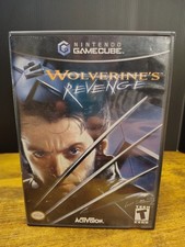 X2: Wolverine's Revenge (Nintendo GameCube, 2003) CIB Complete In Box 