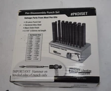 PSI Pen Disassembly Punch Kit Set PKDISET Tools for Pen Repairs 28 Pieces