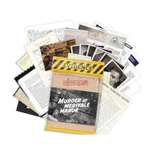 LA Brands Cryptic Killers Murder at Merivale Manor Bag New