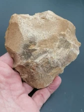 Middle Paleolithic Neanderthal France Mousterian triangular scraper Handaxe