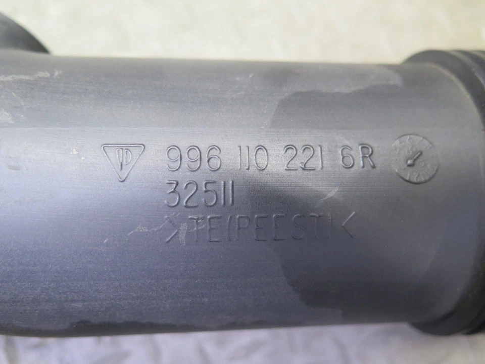 1997-2004 PPORSCHE BOXSTER 986 ВОЗДУХОЗАБОРНИК ОЧИСТИТЕЛЬ РЕЗОНАТОР ШЛАНГ ТРУБОПРОВОД - Изображение 3 из 4