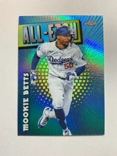 Mookie Betts - 2025 Topps Chrome Baseball All-Etch # CAE-9