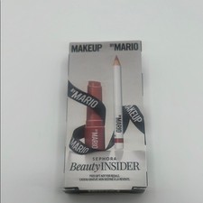 BNWT - MAKE UP BY MARIO PLUMPIN LIP SERUM ROSEWOOD GLOW LIP PENCIL RICH MAUVE