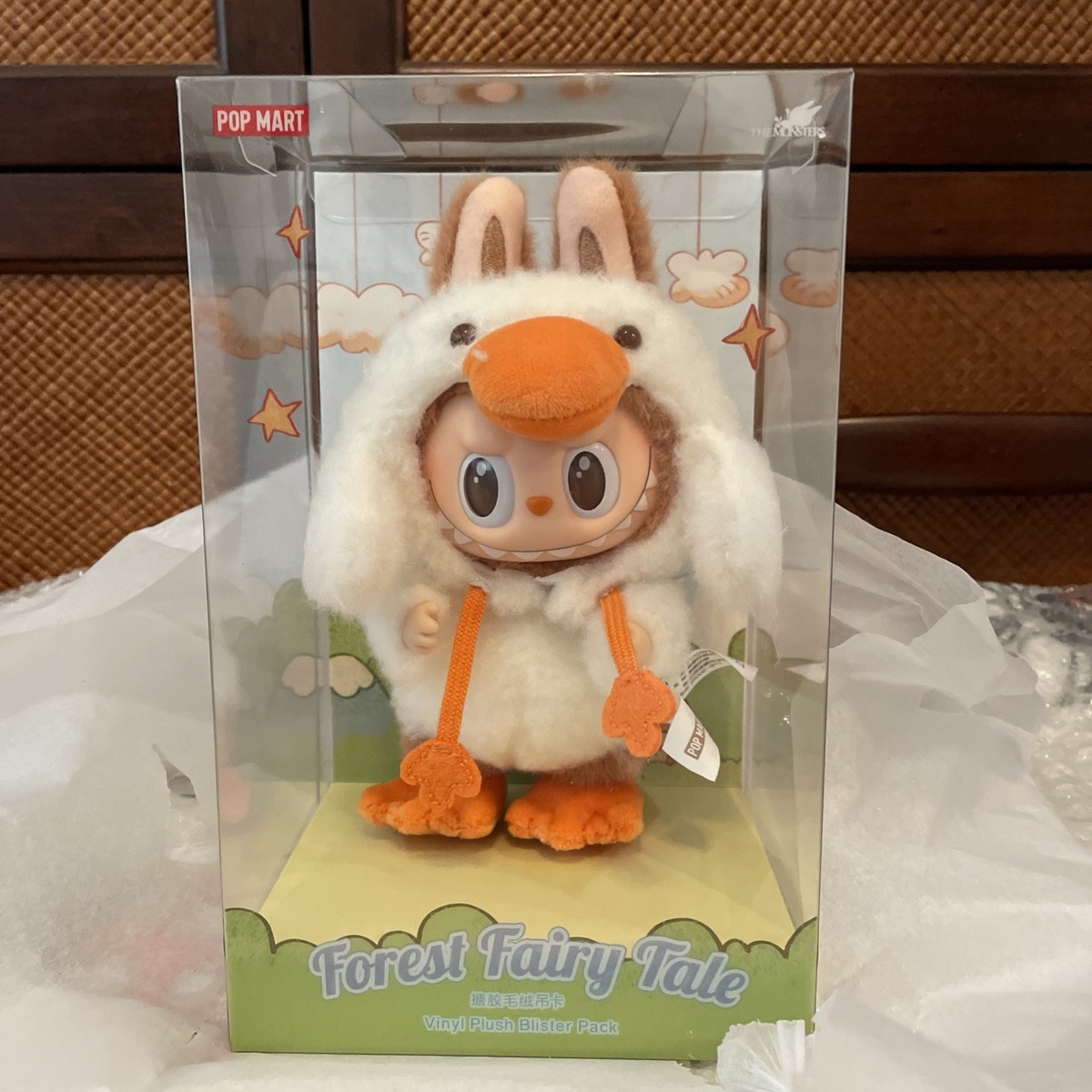 ぬいぐるみ [China-exclusive]LABUBU FOREST FAIRYTALE POP MART Labubu Forest Fairy Tale Vinyl Plush Chinese