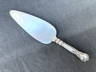 Sterling Silver Handle Pie Cake Dessert Server Lifter Easter Gorham Chantilly