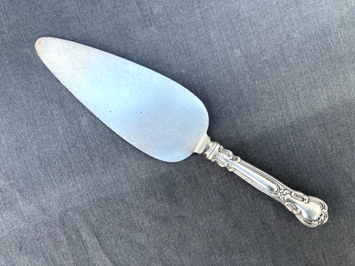 Sterling Silver Handle Pie Cake Dessert Server Lifter Easter Gorham Chantilly