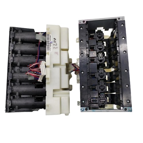 2 pièces support de cartouche d'encre Q5669-60498 convient pour HP DesignJet T610 Z 3100 Z3100 - Photo 4/6