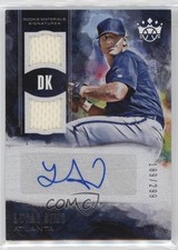 2018 Diamond Kings DK Rookie Materials Signatures 189/299 Lucas Sims Auto 0za0