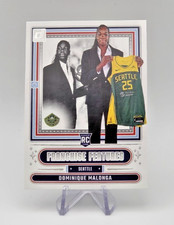 2025 Donruss WNBA - Dominique Malonga Franchise Features #19 RC Seattle Storm