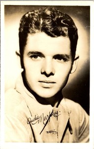 RPPC Postcard Signed Audie Murphy Hollywood Actor WWII Decorated War Hero