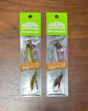 Megabass MAKIPPA 30 Plated Gold Plated Silver Set Japan Import Lure