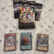 Yugioh x3 The Chronicles Deck: Spirit Charmers AllFoil Edition - Open Box - Read