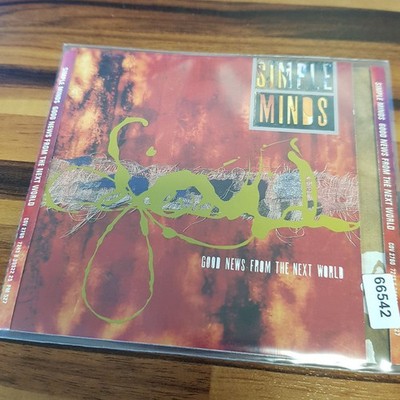 SIMPLE MINDS good news from the next world HOLLAND EX/EX (CD Album, Pop, Virgin)