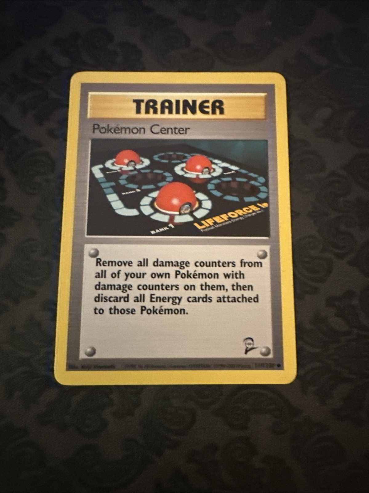 Pokemon BASE SET 2 Card 114/130 Trainer Pokemon Center