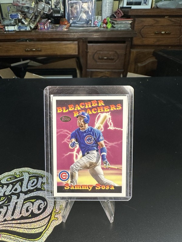 2025 Topps Update Series - Bleacher Reachers Sammy Sosa #BR-6