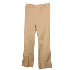 NEW Talbots Collection Women's Wide Leg Stretch Side Zip Pants Sz 12 NWOT