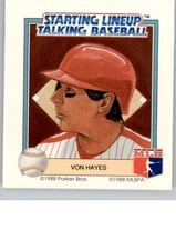 1988 Kenner Starting Lineup Talking Baseball Pick From List/Complete Your Set