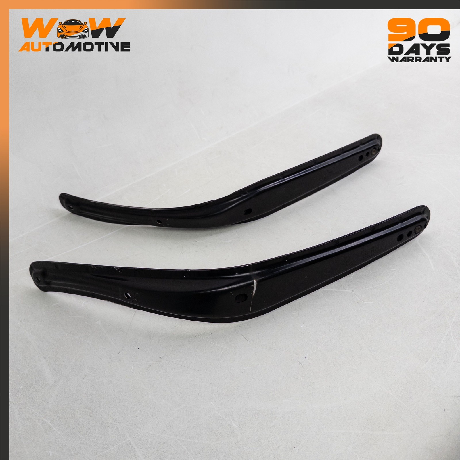 04-13 BENTLEY CONTINENTAL GTC FRONT RADIATOR GRILL SUPPORT BRACKET SET OEM