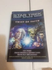 Star Trek Deep Space Nine Twist of Faith Omnibus by S. D. Perry paperback DS9