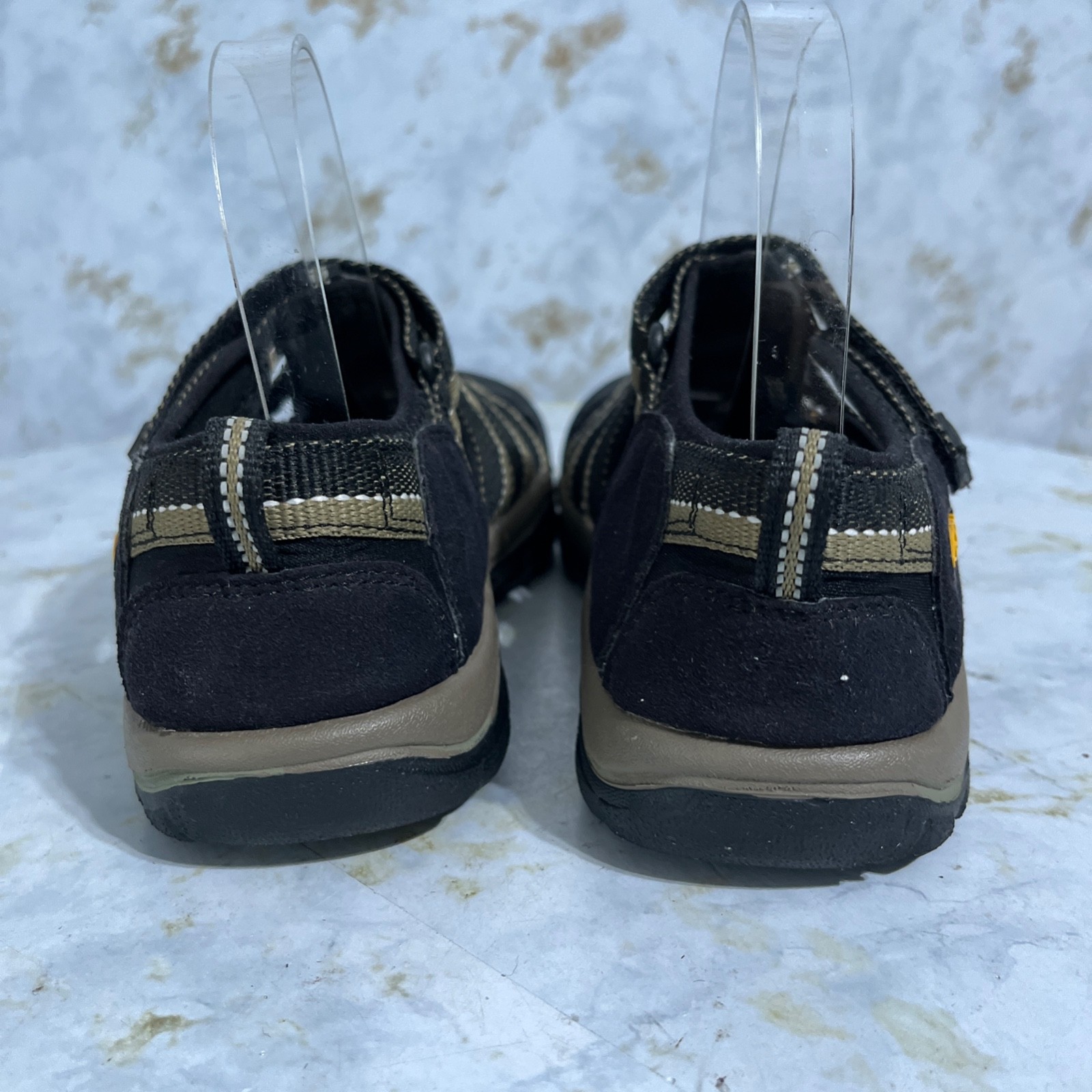 Scarpe Keen Newport da donna taglia 6 5 nere marroni sandali da trekking con cinturino outdoor