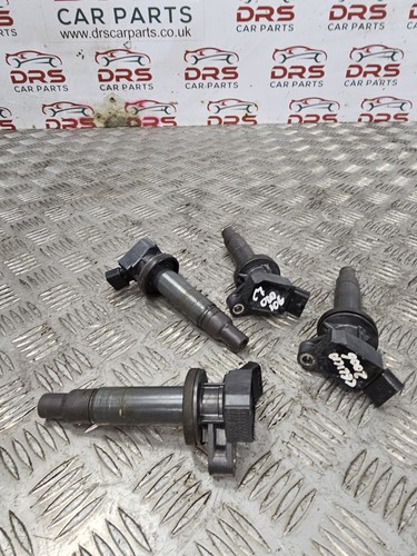 TOYOTA CELICA MK7 IGNITION COIL PACKS (SET OF FOUR) 1.8 VVTI DENSO ORIGINAL 2006 - Picture 6 of 11