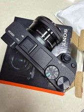 Sony Alpha a6400 24.2MP Mirrorless 4K Digital Camera with 16-50mm Lens-95 new