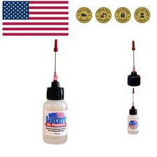 Clear Nonstaining Sewing Machine Oil – 1oz Bottle for Smooth Function