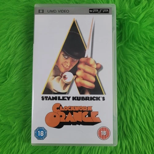 UMD CLOCKWORK ORANGE Playstation Portable PSP REGION FREE PAL UK Version