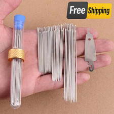 40pcs Sewing Needles Set with Thimble Threader Tool Kit for DIY Repair Home Use