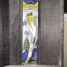 Vintage Globemaster No.61960 Sportsman’s Fishing Knife Republic Of Ireland New