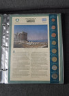 FIRST EURO COINS from Postal Commemorative Society-12 Nations, 96 Coins Album — photo 9