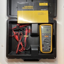 Fluke 1587 Isolationsmultimeter mit allen Leitungen und Koffer