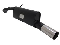 Novus Sportauspuff FüR VW Polo 6R 1X90Mm Rl-Design