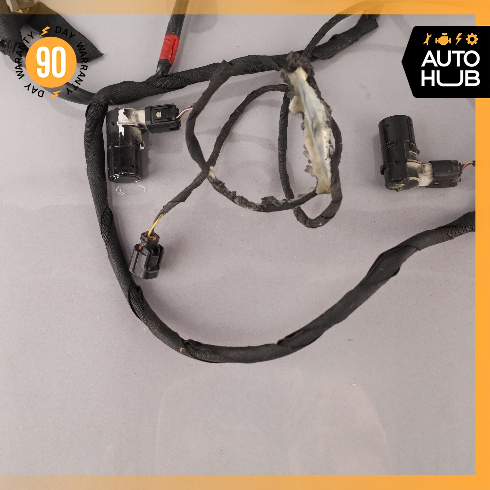 Maserati Quattroporte 2003-2008 Rear Bumper wiring harness