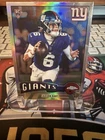 2025 Jaxson Dart Topps Chrome Silver Refractor 1975 Throwback Giants RC