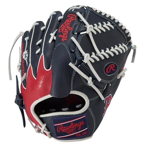 Gant De Baseball Rawlings Hyper Tech R2G - 11,75 Pouces - Première Base - Noir