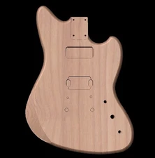Custom Order Guitar Body, PC, Unfinished, Alder, Fits Jazzmaster® Strat® Neck