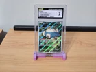Snorlax #051 CGC 7  Black Star Promos Pokemon 151 Elite Trainer Box Mint