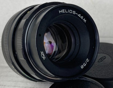 Helios 44m 58mm f2 KMZ Soviet Bokeh portrait Lens SLR M42 Mount Vintage CLA