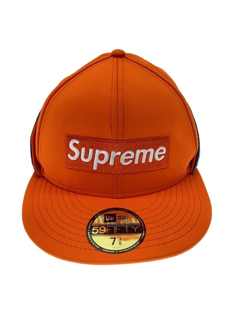 Supreme × NEW ERA 20FW Windstopper Earflap Box Lo Cap 7 3 8