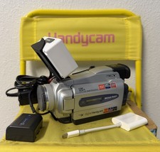 Sony Handycam DCR-TRV27 Mini DV Tapeless Powerplay W/Nightshot TESTED WORKING