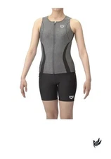 Arena Women's Slim Fit Fitness Swimsuit Size 2XO Insertable Pads Separates 