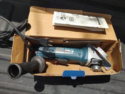 #ad Bosch GWS10 450P 10A 4 1 2quot; Angle Grinder 11000 RPM Corded NEW $99.00