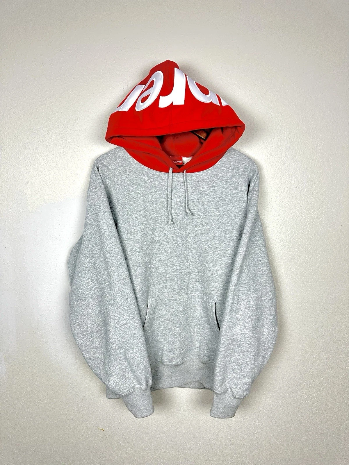 Sweat à capuche Supreme Contrast