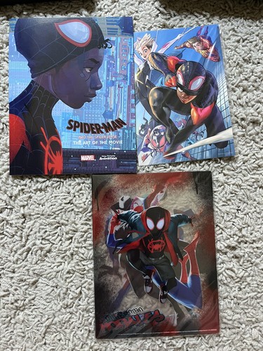 Spider Man Into the Spider Verse Premium Edition 4K UHD 3D Blu-ray from Japan✅ - Picture 8 of 8