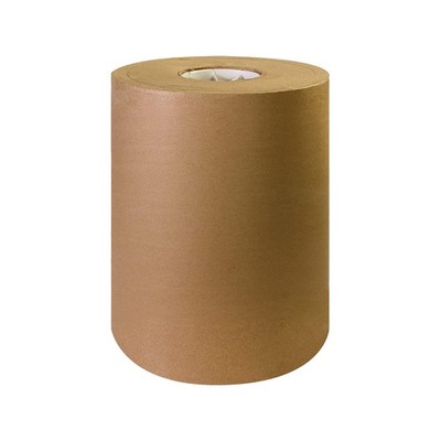 Box USA Moving Paper Rolls Kraft, 12'' x 1200' 1-Pack | Recycled Inches, Kraft 