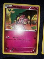 Snubbull Fates Collide Set 68/124 Pokemon Card