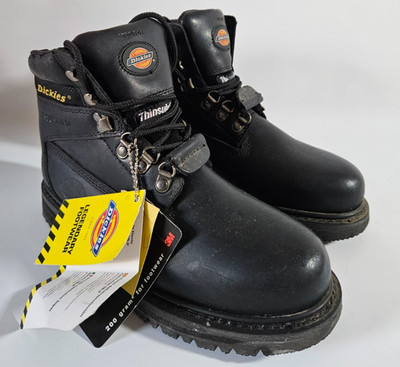 Dickies Thinsulate Centurion Sicherheitsstiefel, Stahlkappe, SB-P, FD23115, UK 7, EU 41