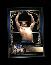 2012 Topps WWE The Iron Sheik #14 Classic Hall of Famers