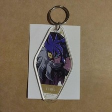 Yu-Gi-Ohgx Collaboration Cafe Motelacrylic Key Chain Yubel